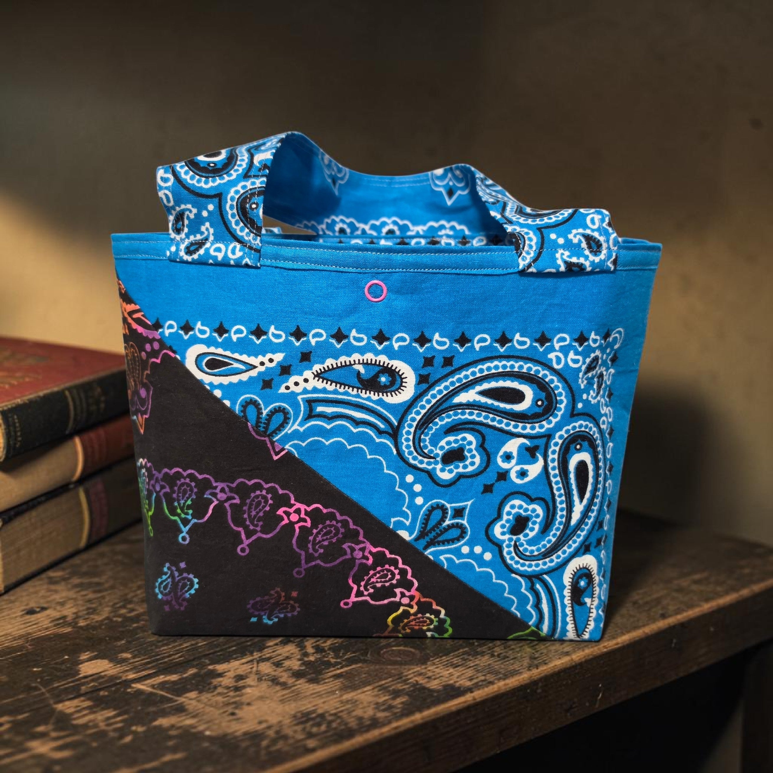 Petite bandana tote