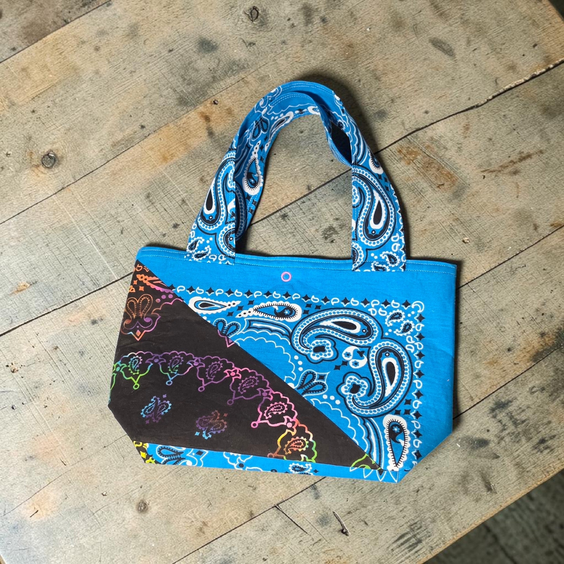 Petite bandana tote