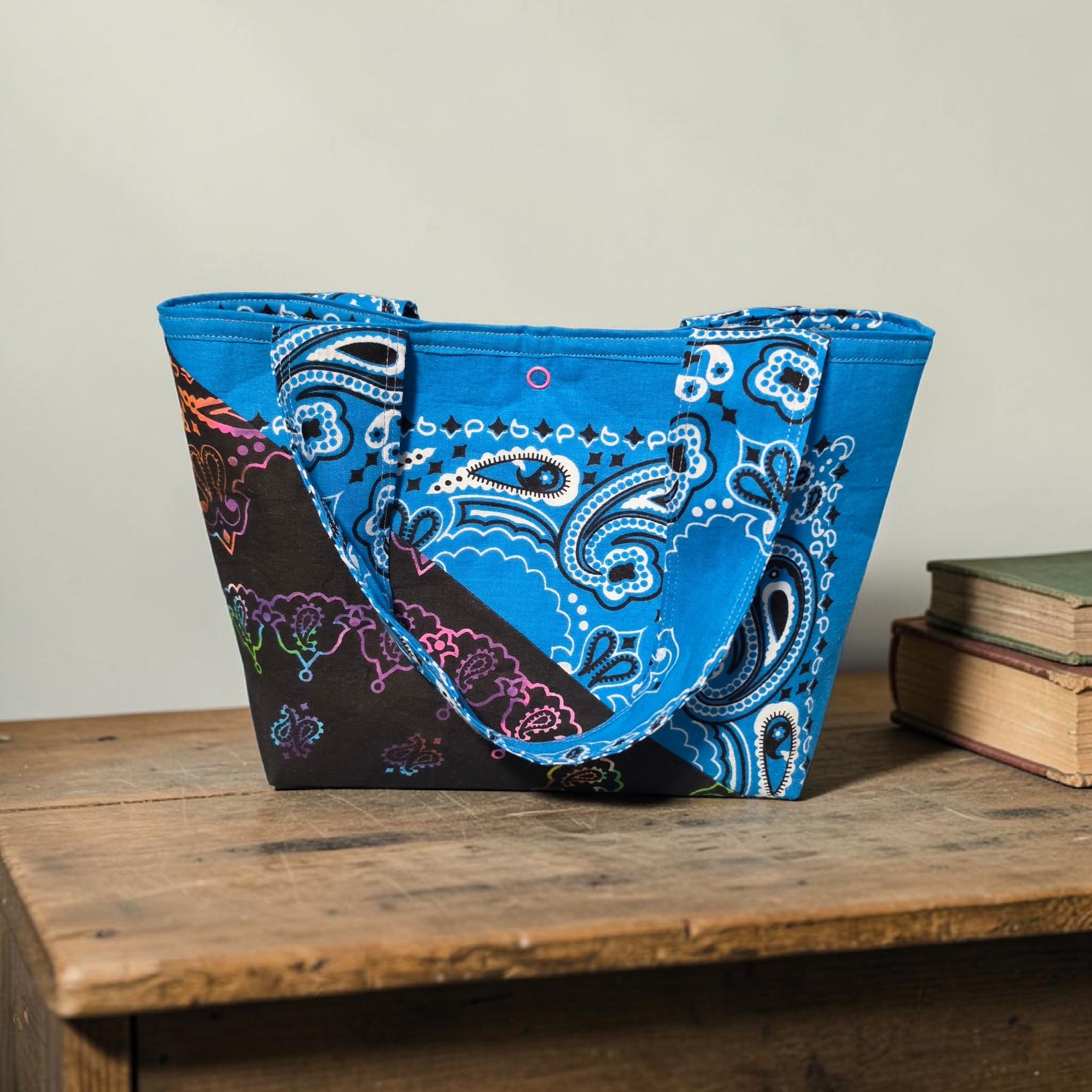 Petite bandana tote