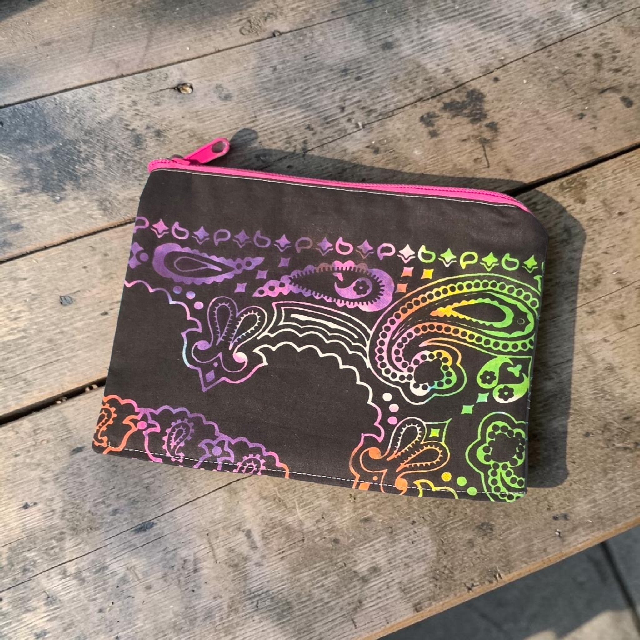 Petite bandana tote